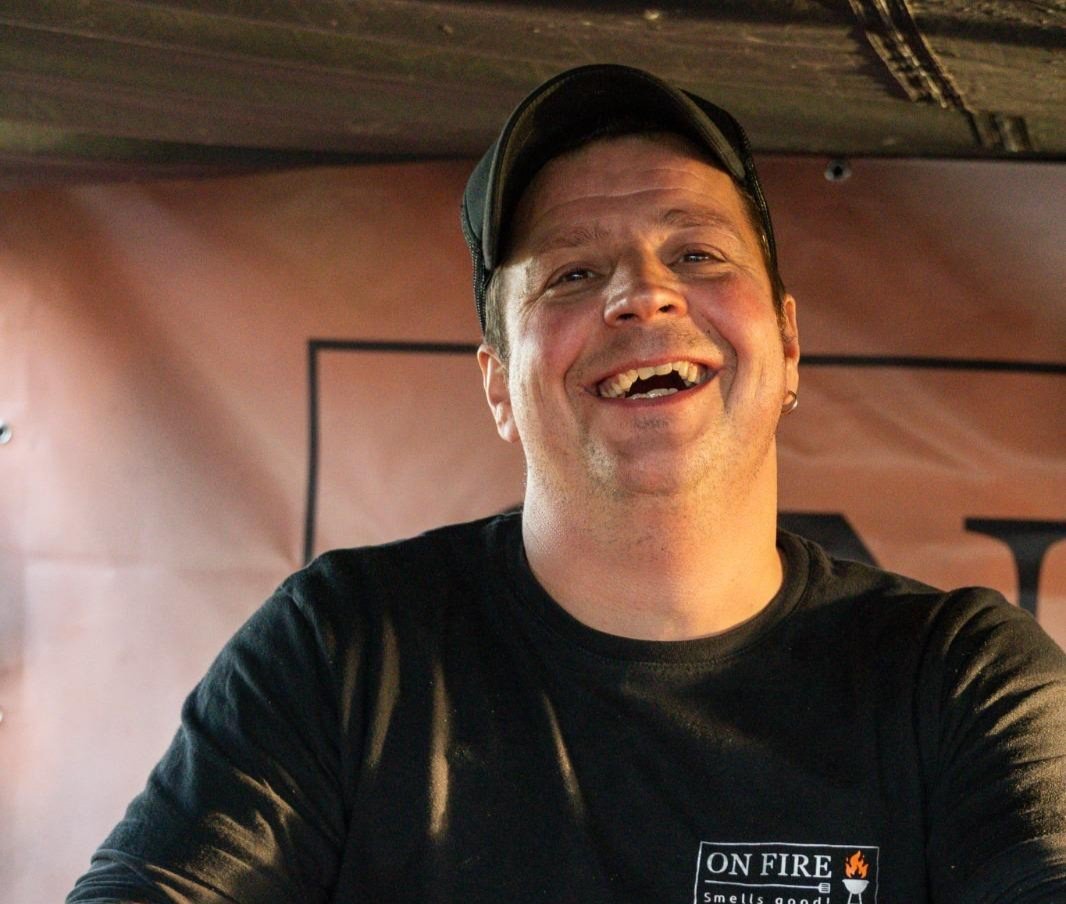 Erwin Scholtus van On Fire BBQ Catering