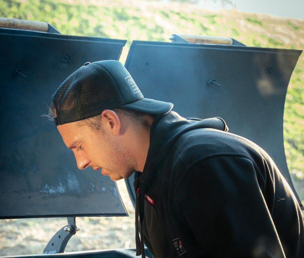 Mitchel Koot van On Fire BBQ Catering